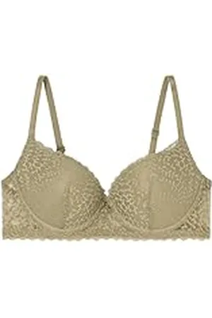 Women secret Helankas 1 Gorgeous Sujetador Push up Encaje Claro, 100D Women