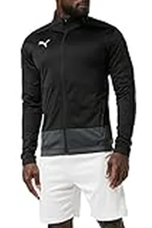 PUMA Teamgoal 23 Training Jacket Chaqueta De Entrenamiento, Hombre, Black-Asphalt, L