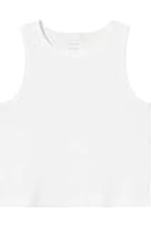 NAME IT NKFNAKAL SL Crop Top Noos Camiseta de Tirantes Anchos, , 134-140 para Niñas