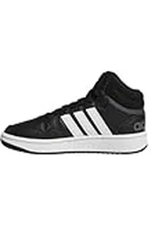 adidas Hoops Mid Shoes, Zapatillas Unisex niños, , 33 EU