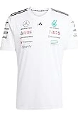 adidas Hombre Mercedes - AMG Petronas Formula One Team Driver Jersey White Men, , XXL