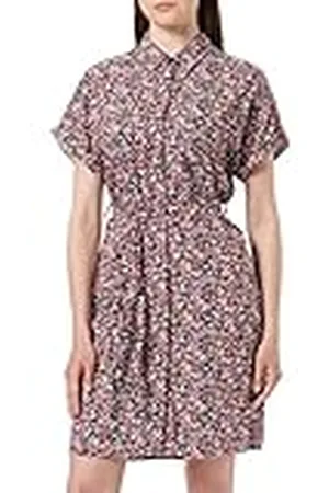 VERO MODA Vmeasy S/S Shirt Dress R1 Wvn Ga Vestido, , M Mujeres