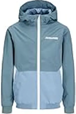 JACK&JONES JUNIOR Jjerush Hood Bomber Noos Jnr Chaqueta Softshell, , 164 para Niños