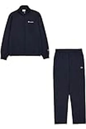 Champion Legacy Script Shop (220288) -Soft Compact Powerblend Fleece High-Neck Chándal Deportivo, , S para Hombre