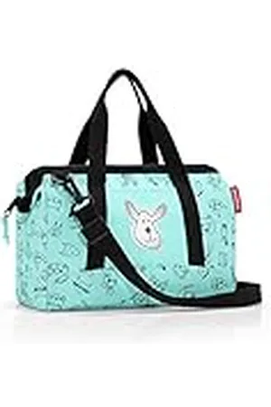 Reisenthel IQ4062 Allrounder XS Kids Cats and Dogs Mint Bag Unisex Cats and Dogs Mint Tamaño Unica