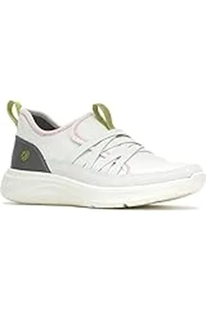 Hush Puppies Elevar Paso en, Zapatillas Mujer, White, 37 EU