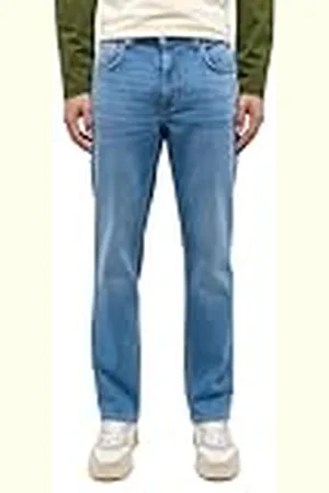 Mustang Estilo Washington Straight Jeans, , 30W x 34L para Hombre