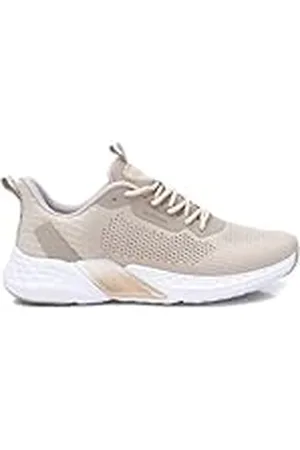 Refresh Zapatilla Mujer Beige - Calzado Cómodo y Versátil - Moda Casual - Modelo 17171504 (Talla 37)
