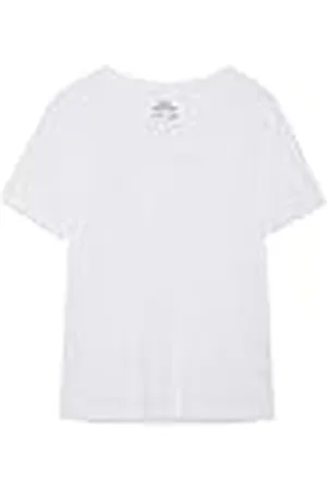 ECOALF Camiseta Mujer Gigialf, de Algodón Orgánico, con Cuello Redondo, Camiseta de Manga Corta, Transpirable y Cómoda, T-shirt, Talla S, Color
