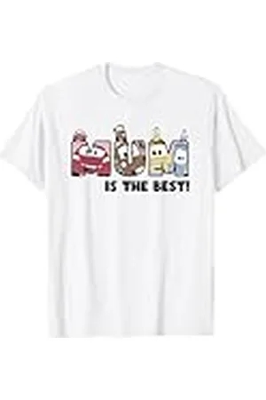 Cars Mum Is The Best Dia de la Madre Camiseta