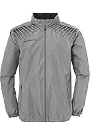 Uhlsport Goal Chubasquero, Hombre, Gris Oscuro Mezcla/Negro, XXXL