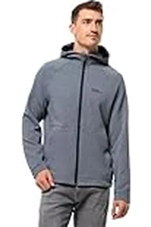 Jack Wolfskin Fernweh Chaqueta con Capucha M Forro Polar, , L para Hombre