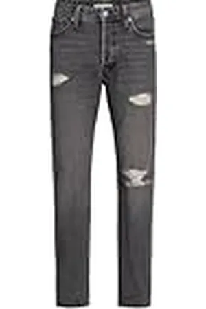 JACK & JONES Jjichris Jjoriginal Sq 538 Pantalones Vaqueros, Azul Denim, 30W x 34L para Hombre