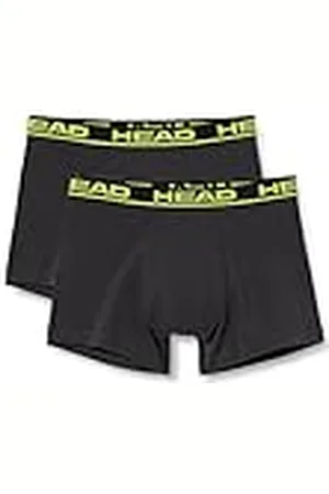 Head Basic Boxer 2P - C: Black/Grey / Yellow_ T: L