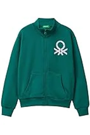 Benetton Chaqueta M/L 3J68C503Y Suéter cárdigan, , 160 cm Niñas y niñas