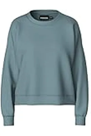 Pieces® PCCHILLI LS Sweat Noos BC Sudadera, Trooper, XS para Mujer