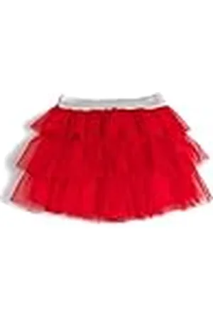 Koton Tulle Skirt Tiered Cotton Lined, Falda niñas,