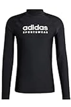 adidas Long Sleeve Rash Guard Bañador Corto, Hombre, , XS