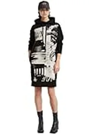 G-Star Para Mujer Scene Graphic Hoodie Dress, , M