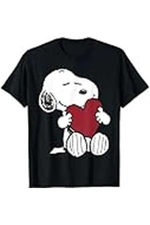 Peanuts Snoopy I Love you Camiseta