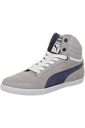 PUMA Glyde Court Wns. 354871 B 02 - Zapatillas de Cuero para Mujer, Color Gris, Talla 39