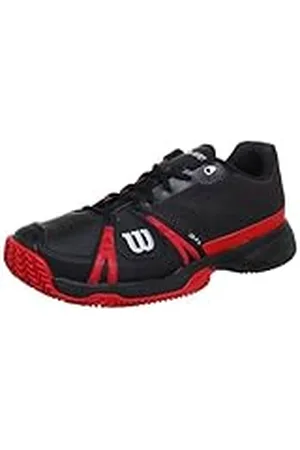 Wilson Rush CC, Zapatillas de Tenis Hombre, Negro (Schwarz (Black), 46 2/3