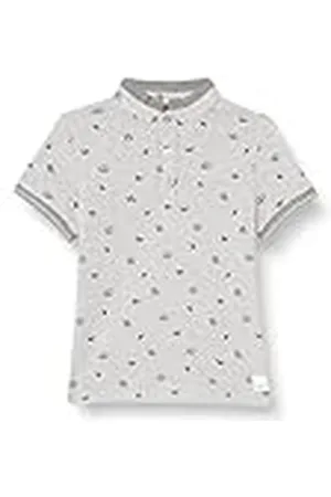 IKKS JUNIOR Polo à Motif symboles Couleur Vert Kaki XU11031.24 Camisa, , 6 mois para Bebés