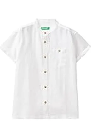 Benetton Camisa 5ok4cq02k, , 130 cm para Niños