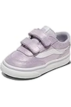 Vans Brooklyn, Zapatillas Unisex niños, Uui - Foil Suede Evening Haze, 22 EU