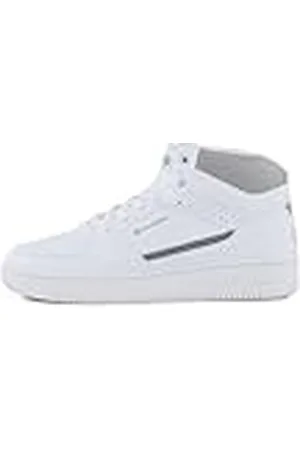 Champion Rebound Evolve II Mid Element, Zapatillas Deportivas Hombre, Blanco (WW004), 45 EU