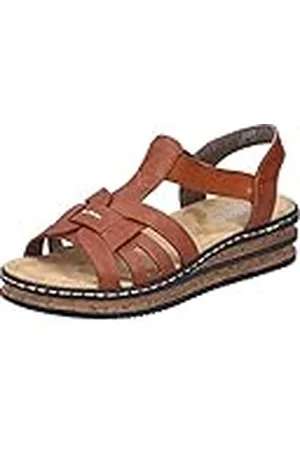 Rieker 62918, Sandalia Mujer, , 40 EU