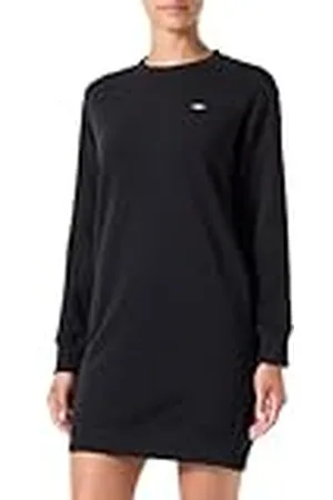 GANT Shield C-Neck Sweat Dress Vestido, , L para Mujer