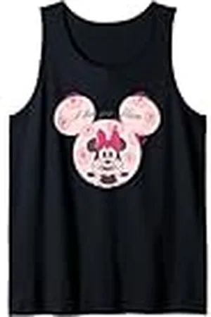 Minnie I Love You Mum Dia de la Madre Camiseta sin Mangas