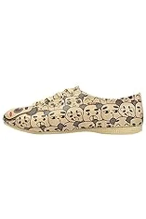 Dogo Oxford Plana Mujer, Multicolore, 37 EU