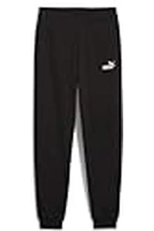PUMA ESS No. 1 Logo Sweatpants TR B, Pantalones de Punto Niños, Black, 164