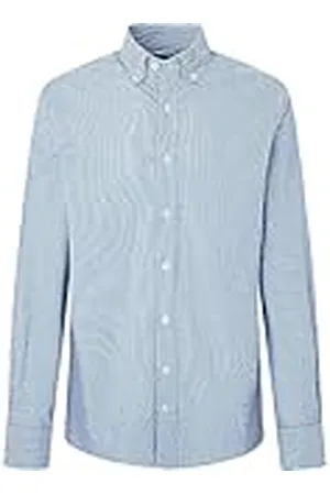 Hackett Essential Gingham Camisa, , S para Hombre