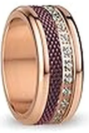 Bering Femenina Anillo Size 10 brillante Douro