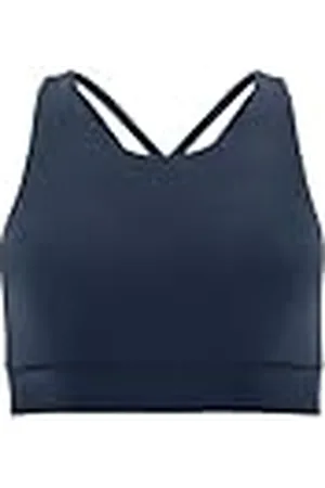 Winshape Functional Comfort SB103C - Sujetador Deportivo con aplicación en la Espalda y Almohadillas extraíbles, Estilo All-Fit, Fitness, Ocio, Deporte, Yoga, Entrenamiento