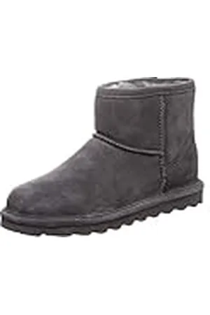 Bearpaw Alyssa, Botas Slouch Mujer, Gris (Charcoal 030), 37 EU