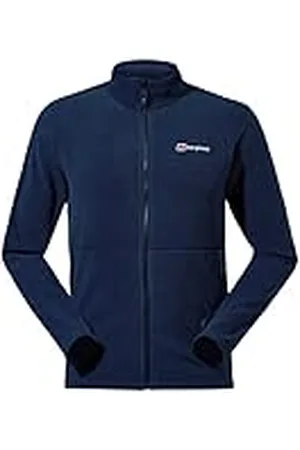 Berghaus Prism Micro Interactive Polartec - Chaqueta de Forro Polar para Hombre, Hombre, Chaqueta con Forro, 422256R14, Azul , XS