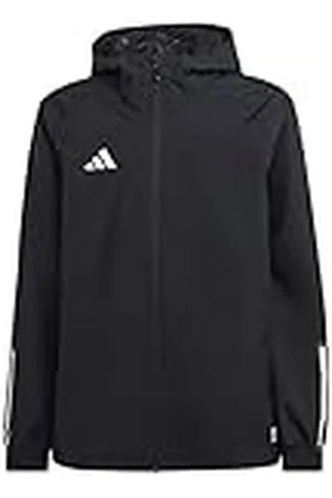 adidas Tiro23 Aw Jky, Jacket Unisex Niños, Negro , 9-10 Años