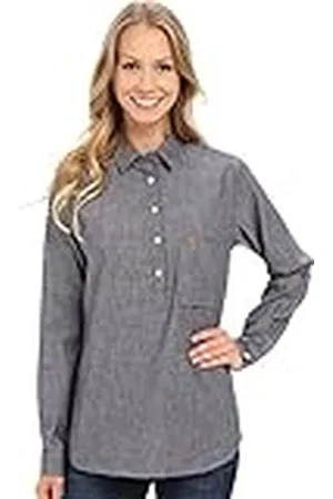 Fjällräven Mujer Kiruna Camiseta LS W. oberhemd, Mujer, Color , tamaño Large