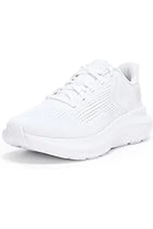 Under Armour UA Charged Rogue 5 Zapatillas para correr de mujer, zapatillas deportivas de mujer ligeras con amortiguación para entrenamientos y carreras
