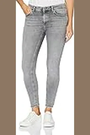 ONLY Carwilly Life Reg SK ANK JN Rea0918 Noos Jeans, , 42W / 32L para Mujer