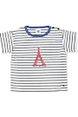 Petit Bateau A0BZZ Camiseta De Manga Corta Bebé-Niños 6 Meses