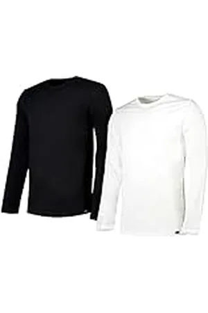 Lee Twin Pack Crew, Camisetas para Hombre, , M