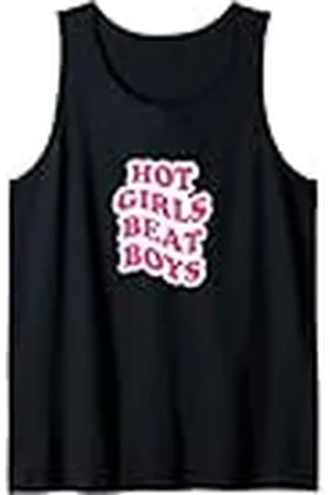 Original Cheddar Chicas Calientes Golpean a Camiseta sin Mangas