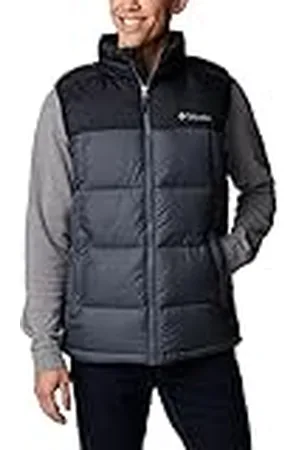 Columbia Pike Lake Vest, Chaleco Acolchado para Hombre, , Talla XS