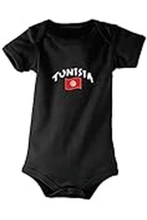 Supportershop – Túnez Body Mixta bebé, Tunisie, , Medium