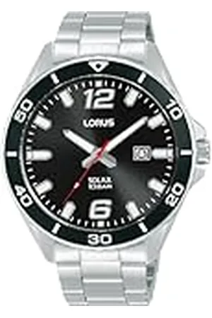 Lorus Reloj Analógico de Cuarzo para Hombre con Pulsera de Acero Inoxidable